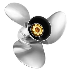Picture of Solas 4431-135-15 New Saturn 3-Blade Stainless Steel Propeller 13.5 x 15 RH