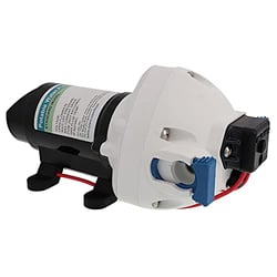 Picture of Flojet / ITT R3526344D RV Water Pump with Strainer 24V 3 GPM 50 PSI