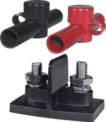 Picture of Blue Sea Systems 2018BSS Dual Power Post with 5/16" and 3/8" Studs