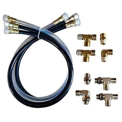 Picture of Octopus Autopilot Drives OC17SUK42 30" Hydraulic Hose and Fitting Kit