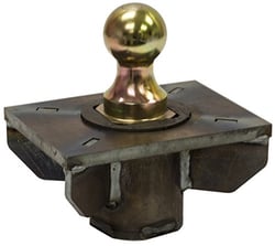 Picture of Buyers 5613500 2-5/16" Flatbed Gooseneck Flip Ball Hitch 30000 lbs