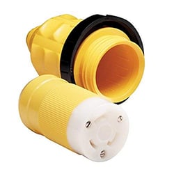 Picture of Marinco 305CRCN.VPK 30A 125V Female Shore Power Connector with Cover