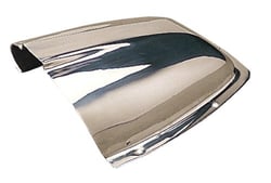 Picture of Sea-Dog Line 331350-1 Clam Shell Vent Stamped 304 Stainless Steel