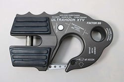Factor 55 0027506 UltraHook XTV Winch Hook - Gray Aluminum — image 4