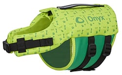 Picture of Kent Sporting Goods 157200-400-050-19 Neoprene Pet Life Jacket X-Large Green