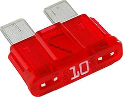 Picture of Blue Sea Systems 5241BSS ATO/ATC Blade Fuse 10 Amp 2-Pack