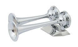 Picture of Marinco 10108 FullBlast Dual Trumpet Marine Air Horn 12V Chrome