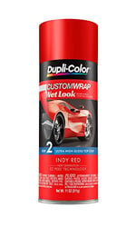 Picture of VHT CWRC883 Dupli-Color Custom Wrap Removable Coating Indy Red 12 oz