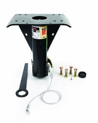 Picture of Camco 48501 Gooseneck Adapter 15 Inch Fifth Wheel to Gooseneck Converter