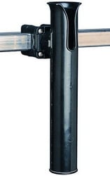 Picture of Sea-Dog Line 327166-1 Rail Mount Rod Holder for Square Rail White