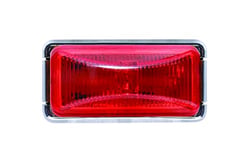 Picture of Optronics AL90RK Mini Thinline LED Marker Clearance Light Kit Red
