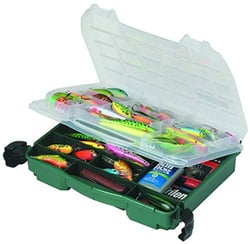 Picture of Plano 395010 Lockjaw Double Cover Tackle Organizer Satchel
