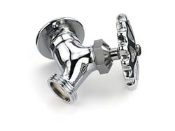 Picture of Whitecap Industries P-2452C Chrome Plated Brass Sillcock Raw Water Washdown