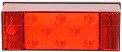 Picture of Peterson Fluid V856L LED Stop Tail Light with License Light