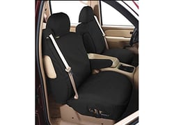 Picture of Covercraft SS2549PCCH Polycotton Seatsaver Custom Front Row Seat Covers Charcoal