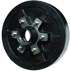 Picture of Dexter Marine Products 81003 12" Brake Drum Hub Assembly 6x5.5 Bolt Pattern