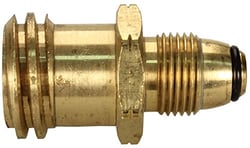 Picture of JR Products 07-30125 POL to Quick Connect LP Gas Adapter