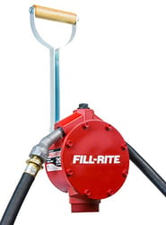 Picture of Fill-Rite FR152 Piston Hand Pump - 20 GPM, 8' Hose with Telescoping Suction Pipe
