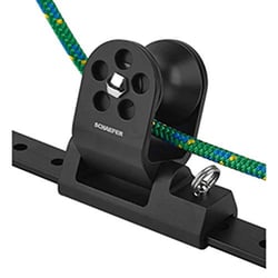 Picture of Schaefer Marine 32-97 Twin Sheet Block for 1-1/4" T-Track - Black