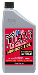 Picture of Lucas Oil Synthetic Motorcycle