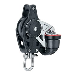 Picture of Harken 2646 40mm Carbo Air Single Block with Becket and Cam Cleat
