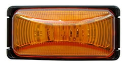 Picture of Optronics AL90AK LED Motorcycle Marker Light Kit Amber