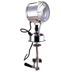 Picture of Perko 0314C0712V 12V Chrome Searchlight 7 Inch Pilot House Control