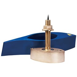 Picture of Airmar B275C-LHW-MM Bronze Thru-Hull CHIRP Transducer with Wide Beam
