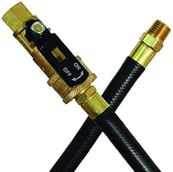 Picture of JR Products 07-31195 RV Appliance Hose 1/4 Inch 144 Inch Quick Disconnect