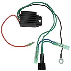Picture of CDI Electronics 197-0004 Voltage Regulator for Yamaha 3-Cylinder 40-70 HP Outboards