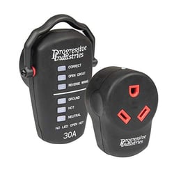 Picture of Progressive Industries PSK30 Portable RV Surge Protector Kit 30 Amp