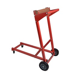 Picture of C.E. Smith 27580 Outboard Motor Dolly 250 lb. Capacity Red Folding
