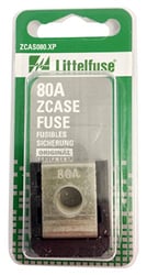 Picture of Littelfuse ZCAS080XP Zcase Mega Fuse 32V 80A Bolt Down