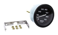 Picture of Sierra 69044P Amega 3" Marine Tachometer 0-7000 RPM Force Outboard
