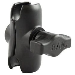 Picture of Ram Mounts RAM-B-201U-A Short Double Socket Arm B Size 1-Inch Ball