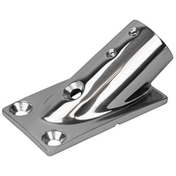 Picture of Sea-Dog Line 281301-1 30° Rectangular Rail Base Fitting 1" Stainless Steel