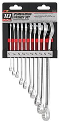 Picture of Performance Tool W30202 10-Piece SAE Combination Wrench Set