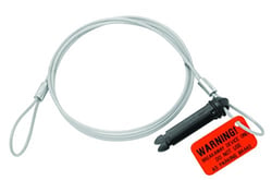 Picture of Wesbar 2010AP Replacement Breakaway Cable and Nylon Pin Assembly