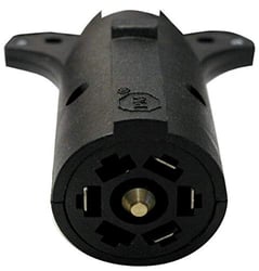 Picture of Anderson Manufacturing V5415 Trailer Wiring Adapter 7-Way Round to 5-Way Flat