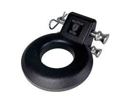 Picture of Bulletproof Hitches LOOP Pintle Lunette Ring 24,000 lbs Capacity 3 Inch