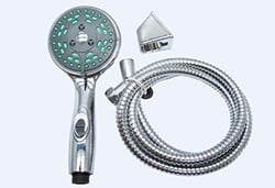 Picture of American Brass CRD-DX-APS80C RV Deluxe 5-Function Massaging Shower Kit Chrome