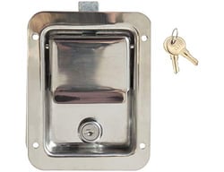 Picture of Buyers L3885 Stainless Steel Flush Mount Locking Paddle Latch