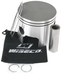 Picture of Wiseco 3162P4 Mercury Inline 2-Stroke Forged Piston Kit .040 Over 2.915 in. Bore