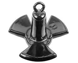 Picture of Camco 50098 15 lb River Anchor with PVC Coating