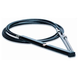 Picture of Seastar Solutions SSC13517 Dual Back Mount Rack Steering Cable 17ft