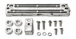 Picture of Sierra 18-6161A Aluminum Anode Kit for Suzuki 90-140 HP Outboards
