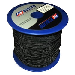 Picture of Robline MR-2BLK Orion 500 Mini Reel Black 2mm x 98ft Double Braid Polyester