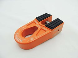 Factor 55 00080-07 FlatLink E Expert Winch Shackle Mount - Orange — image 8