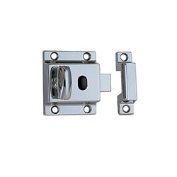 Picture of Perko 0978DP0CHR Cupboard Turn Latch, Chrome Plated Zinc