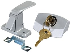 Picture of JR Products 10805 Locking Camper Door Latch with Key